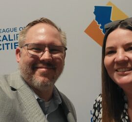 Mayor of Lemoore and Coalinga City Councilman Nathan Vosburg California League of Cities 2023